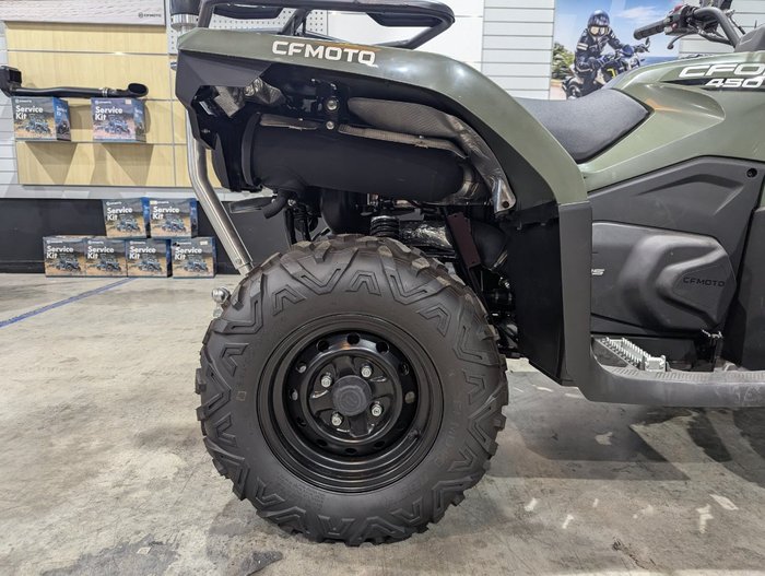 2024 CFMOTO CFORCE 400 GREEN