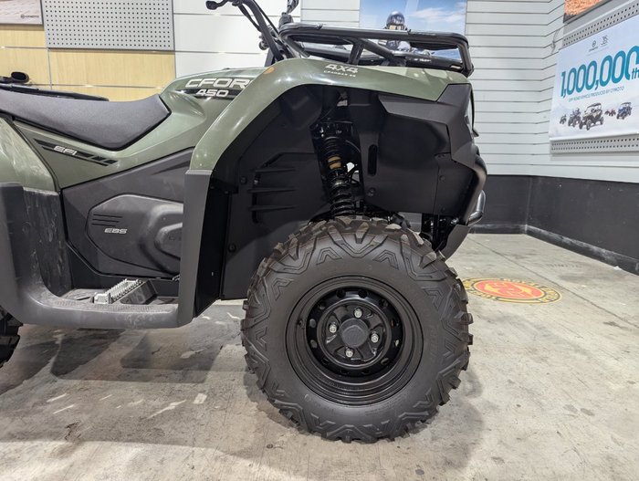 2024 CFMOTO CFORCE 400 GREEN