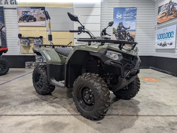2024 CFMOTO CFORCE 400 GREEN