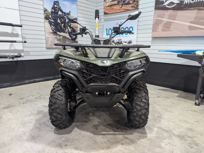 2024 CFMOTO CFORCE 400 GREEN