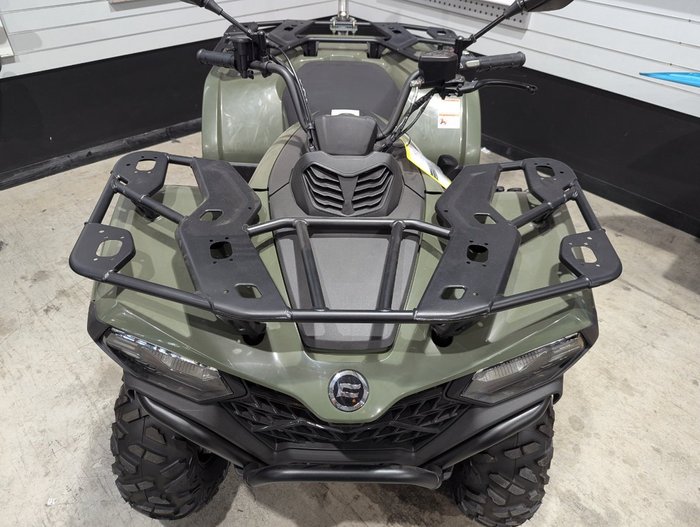 2024 CFMOTO CFORCE 400 GREEN