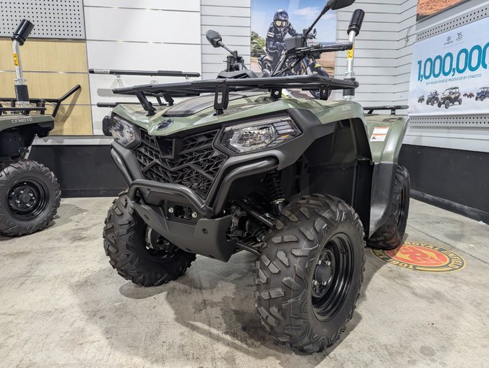 2024 CFMOTO CFORCE 400 GREEN