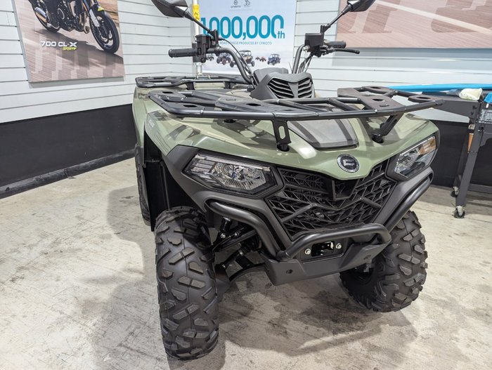 2024 CFMOTO CFORCE 400 GREEN