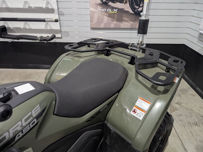2024 CFMOTO CFORCE 400 GREEN