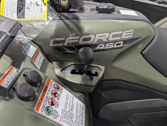 2024 CFMOTO CFORCE 400 GREEN