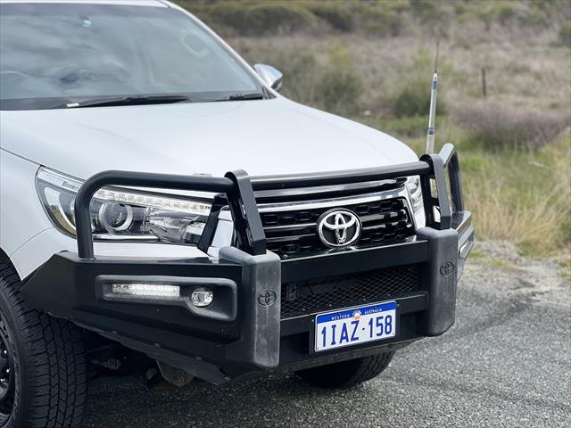 2018 Toyota Hilux SR5