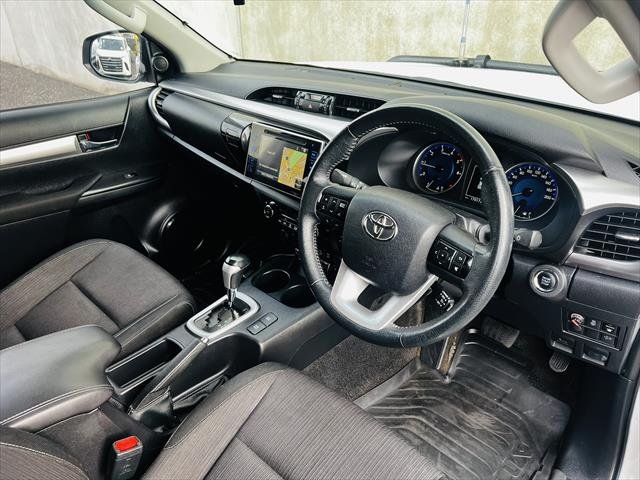 2018 Toyota Hilux SR5