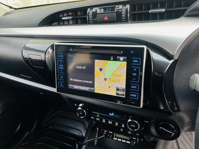 2018 Toyota Hilux SR5