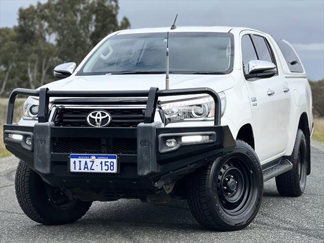 2018 Toyota Hilux SR5