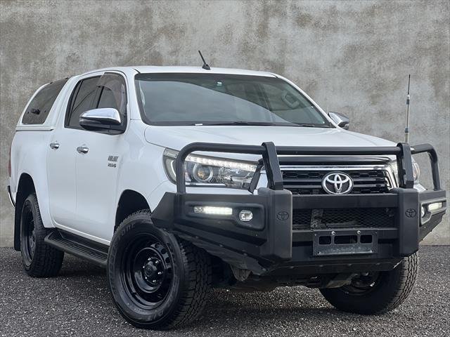 2018 Toyota Hilux SR5
