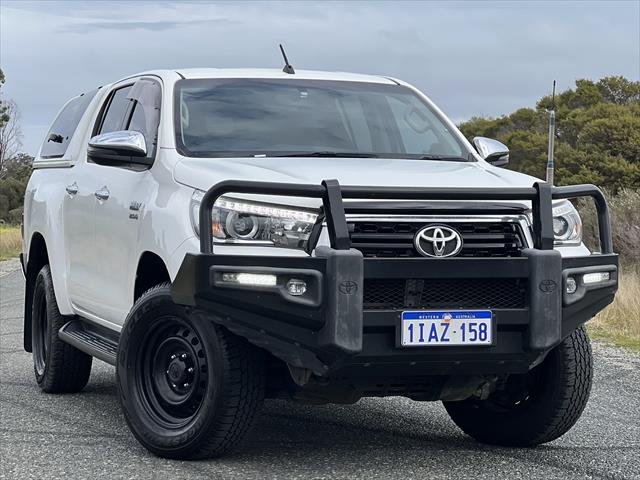 2018 Toyota Hilux SR5