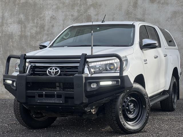 2018 Toyota Hilux SR5