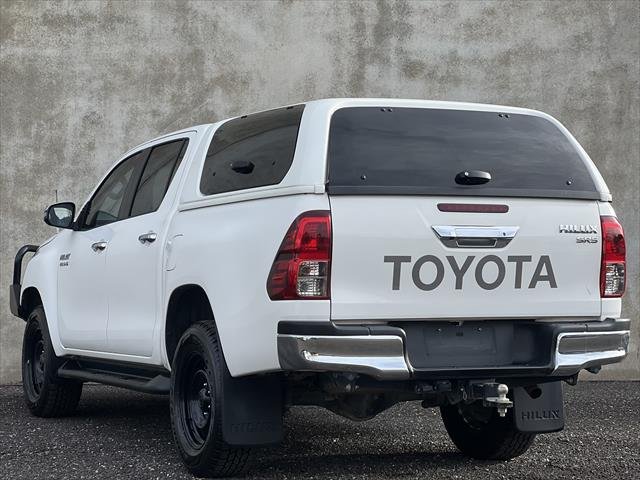 2018 Toyota Hilux SR5