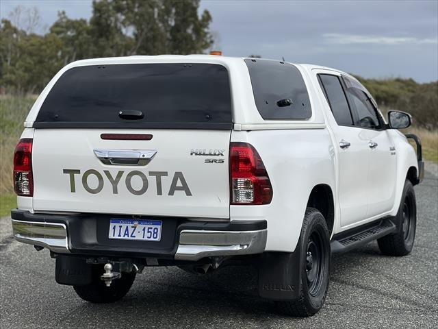 2018 Toyota Hilux SR5