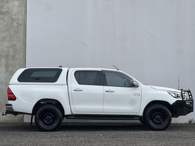 2018 Toyota Hilux SR5