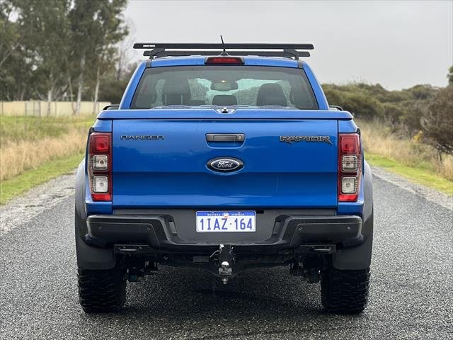 2018 Ford Ranger Raptor