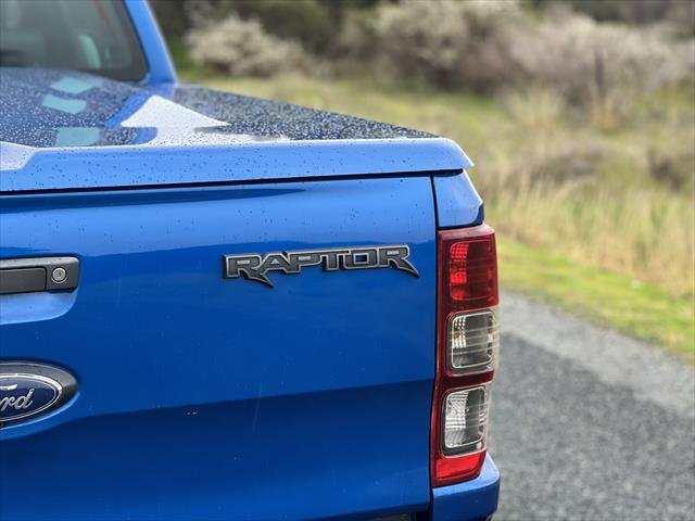 2018 Ford Ranger Raptor