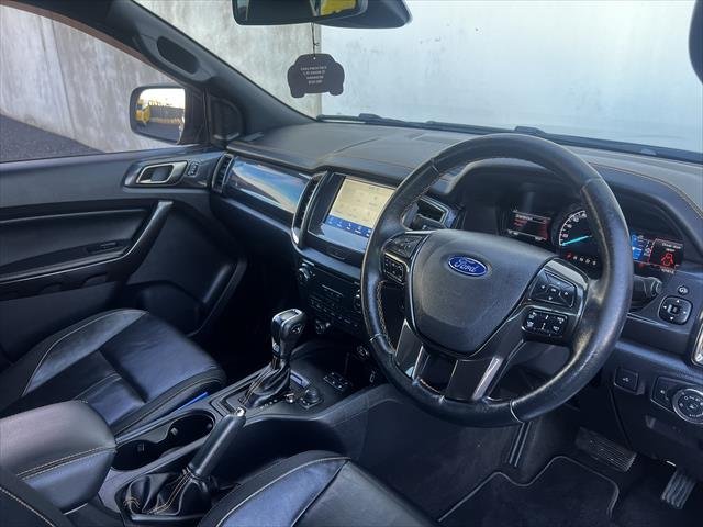 2018 Ford Ranger Wildtrak