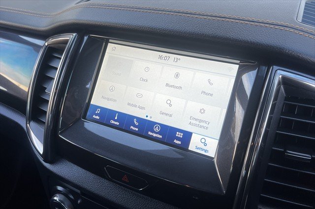 2018 Ford Ranger Wildtrak