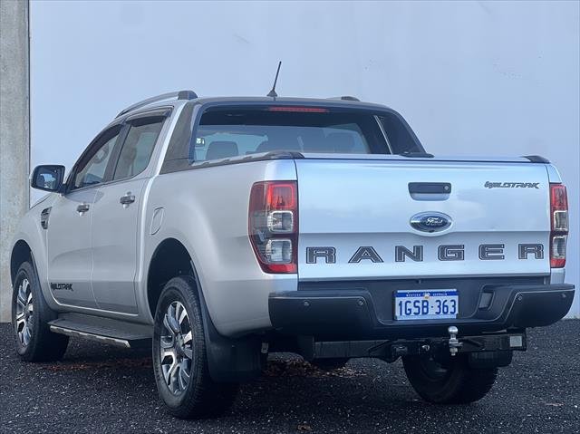 2018 Ford Ranger Wildtrak