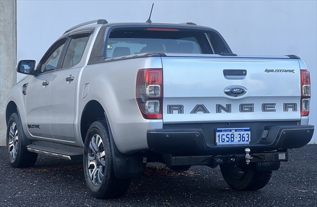 2018 Ford Ranger Wildtrak