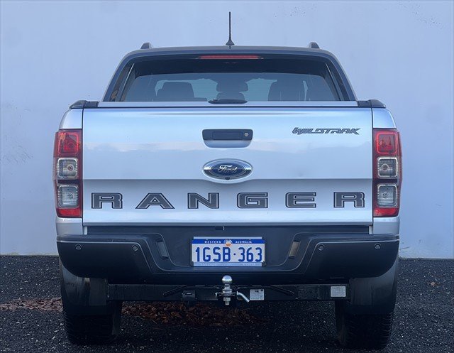 2018 Ford Ranger Wildtrak