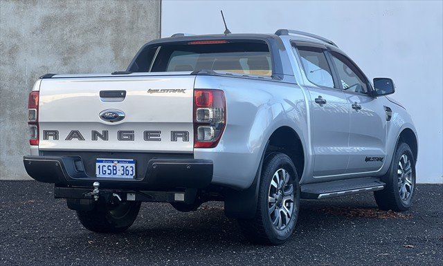 2018 Ford Ranger Wildtrak