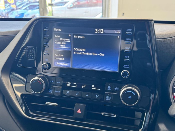 2022 Toyota Kluger GX