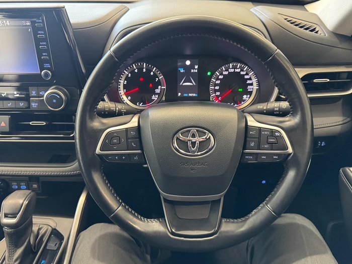 2022 Toyota Kluger GX
