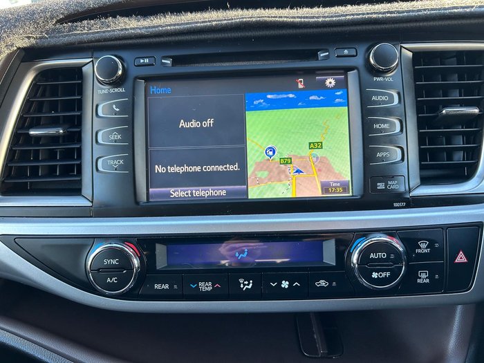 2018 Toyota Kluger GXL