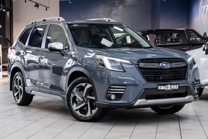 2025 Subaru Forester Hybrid S S5 MY24 AWD Offshore Blue