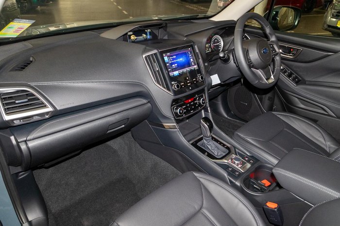 2025 Subaru Forester Hybrid S S5 MY24 AWD Offshore Blue