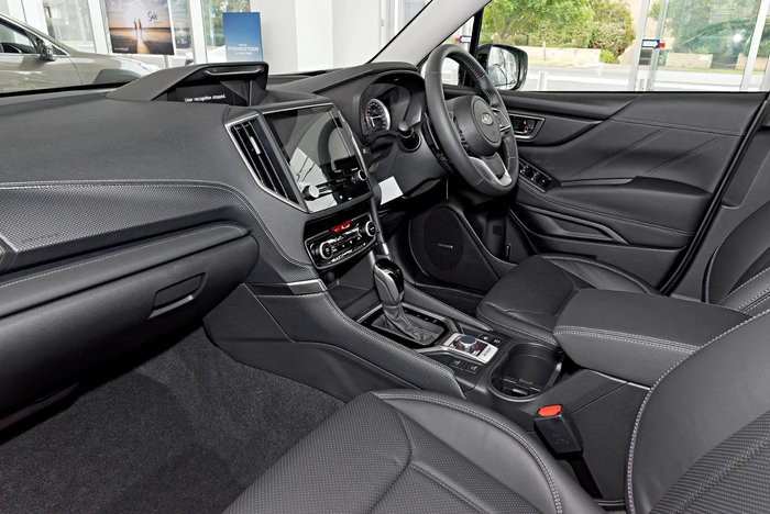 2025 Subaru Forester Hybrid S S5 MY24 AWD Offshore Blue