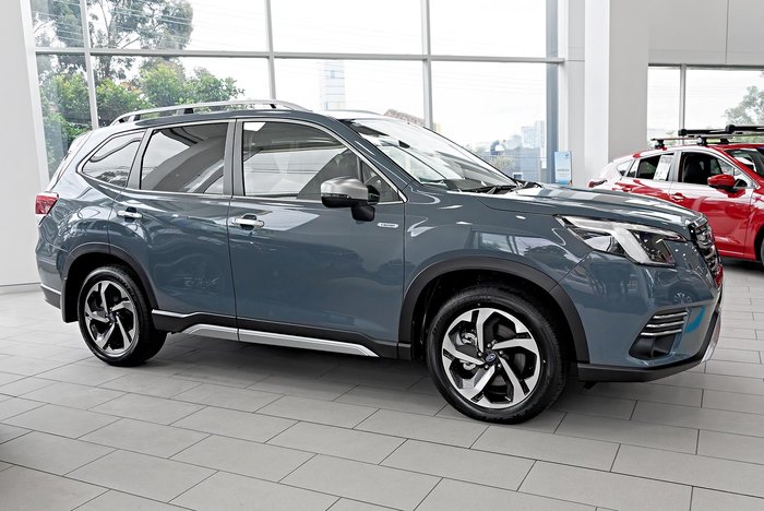 2025 Subaru Forester Hybrid S S5 MY24 AWD Offshore Blue