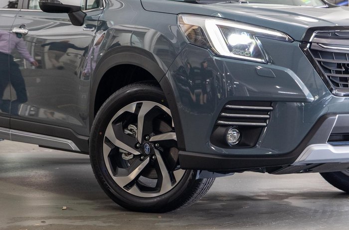 2025 Subaru Forester Hybrid S S5 MY24 AWD Offshore Blue