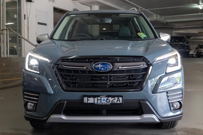 2025 Subaru Forester Hybrid S S5 MY24 AWD Offshore Blue