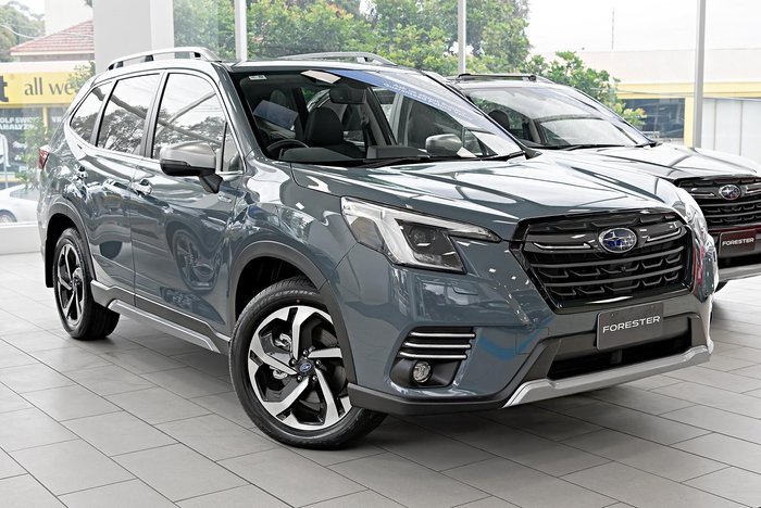 2025 Subaru Forester Hybrid S S5 MY24 AWD Offshore Blue
