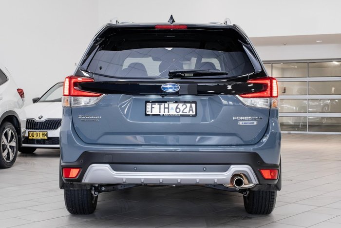 2025 Subaru Forester Hybrid S S5 MY24 AWD Offshore Blue