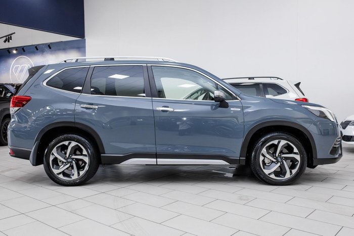 2025 Subaru Forester Hybrid S S5 MY24 AWD Offshore Blue