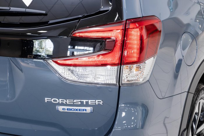2025 Subaru Forester Hybrid S S5 MY24 AWD Offshore Blue