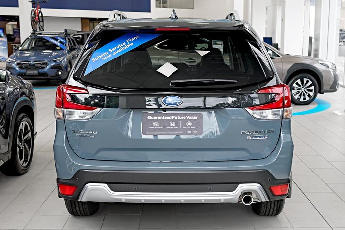2025 Subaru Forester Hybrid S S5 MY24 AWD Offshore Blue
