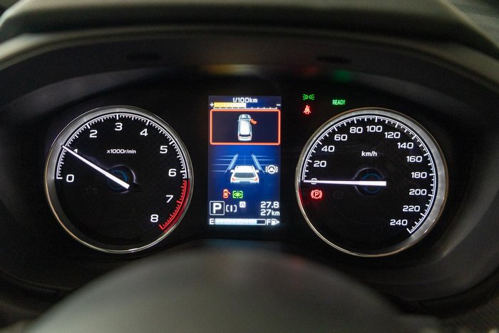 2025 Subaru Forester Hybrid S S5 MY24 AWD Offshore Blue