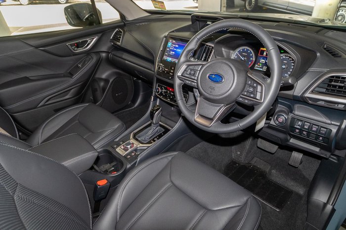 2025 Subaru Forester Hybrid S S5 MY24 AWD Offshore Blue