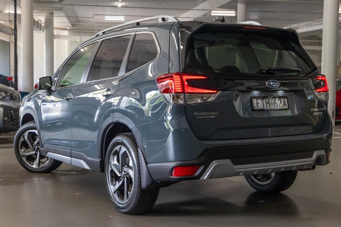 2025 Subaru Forester Hybrid S S5 MY24 AWD Offshore Blue
