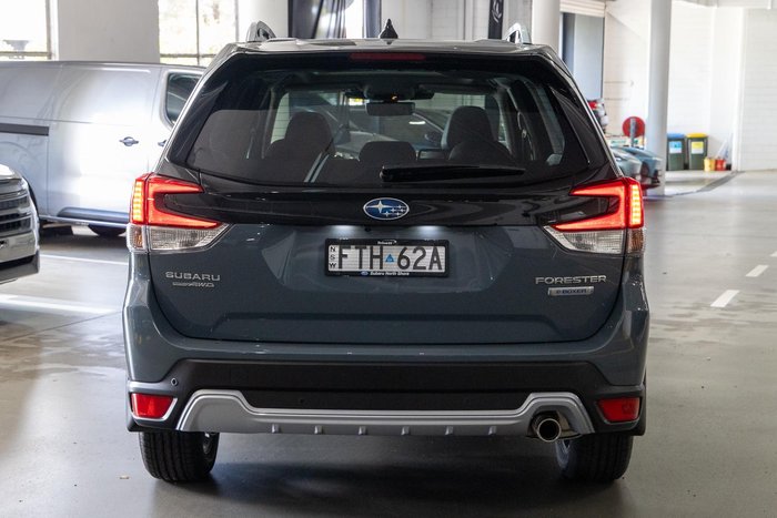2025 Subaru Forester Hybrid S S5 MY24 AWD Offshore Blue
