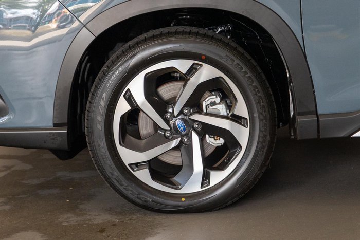 2025 Subaru Forester Hybrid S S5 MY24 AWD Offshore Blue