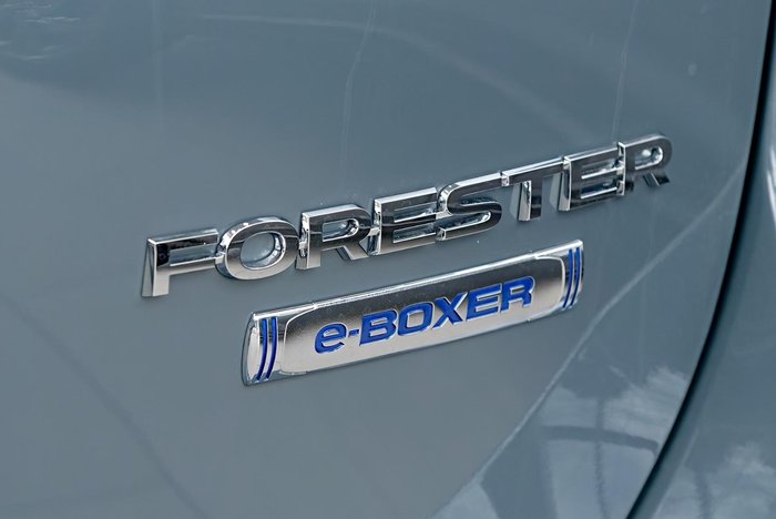 2025 Subaru Forester Hybrid S S5 MY24 AWD Offshore Blue