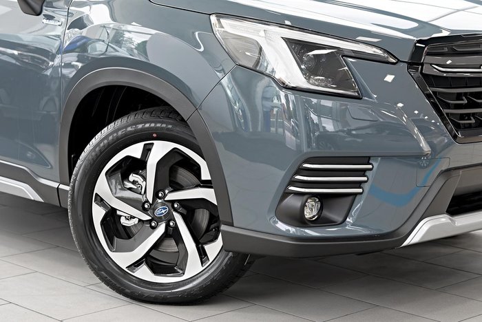 2025 Subaru Forester Hybrid S S5 MY24 AWD Offshore Blue