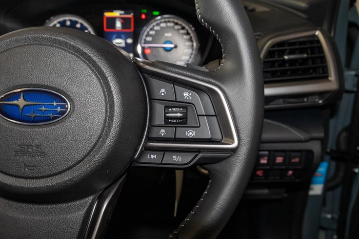 2025 Subaru Forester Hybrid S S5 MY24 AWD Offshore Blue