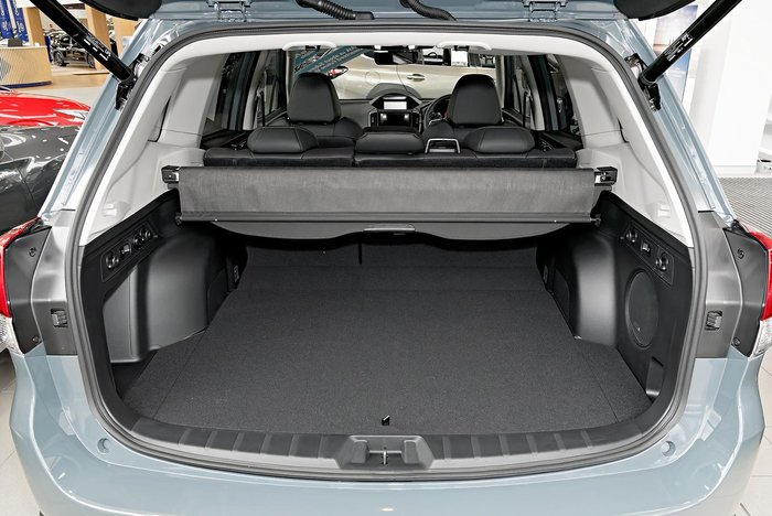 2025 Subaru Forester Hybrid S S5 MY24 AWD Offshore Blue